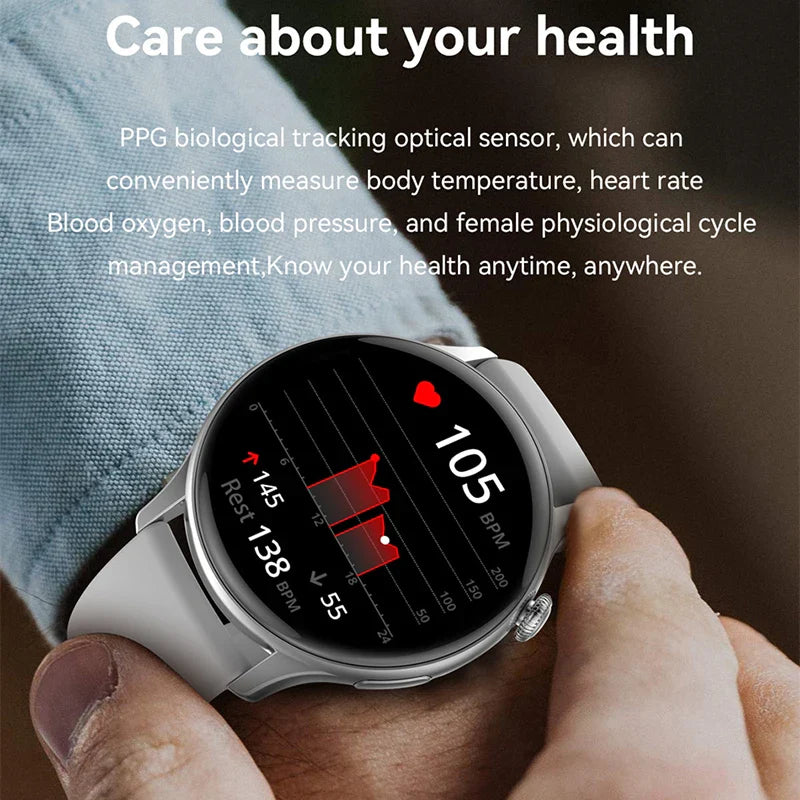 WW | Luxuriöse Gps Smartwatch Für Frauen Hd Bildschirm