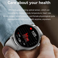 WW | Luxuriöse Gps Smartwatch Für Frauen Hd Bildschirm