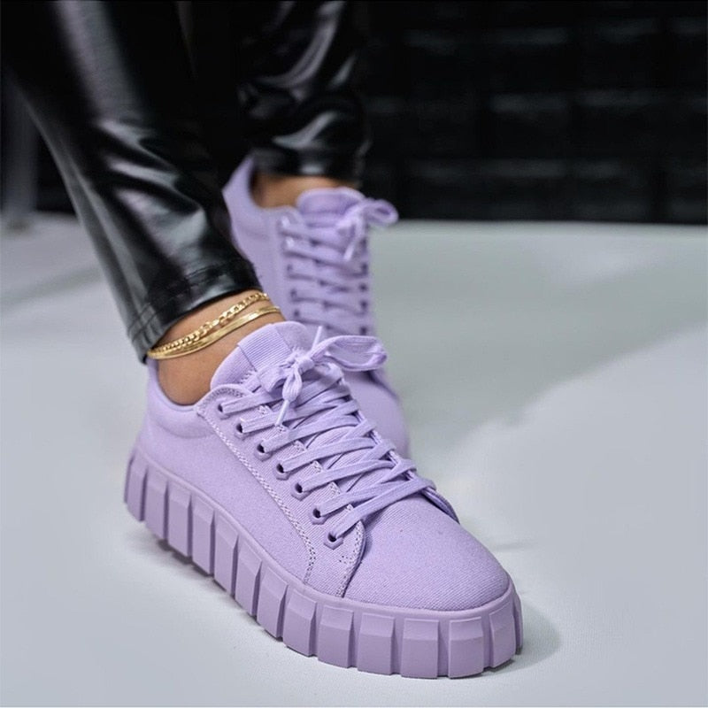 WW | Sort Trendy Sneakers Für Frauen