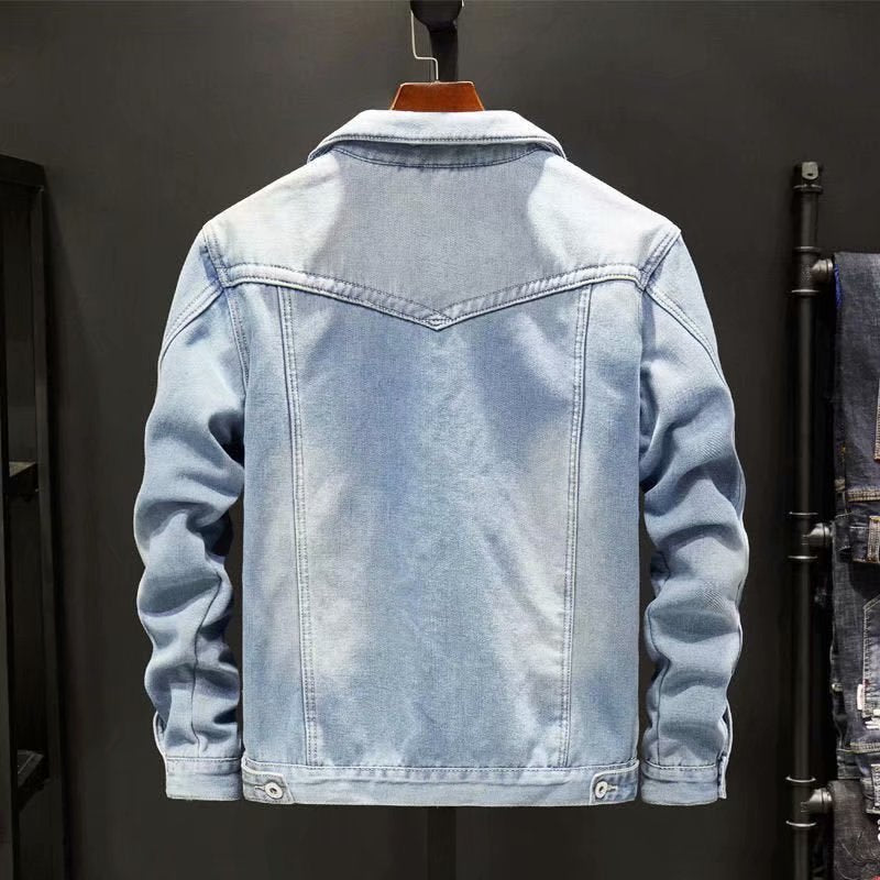 W&W Mode | Winter Herren Denim Jacke