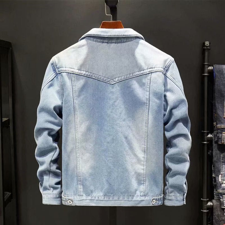 W&W Mode | Winter Herren Denim Jacke