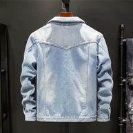 WW | Winter Herren Denim Jacke