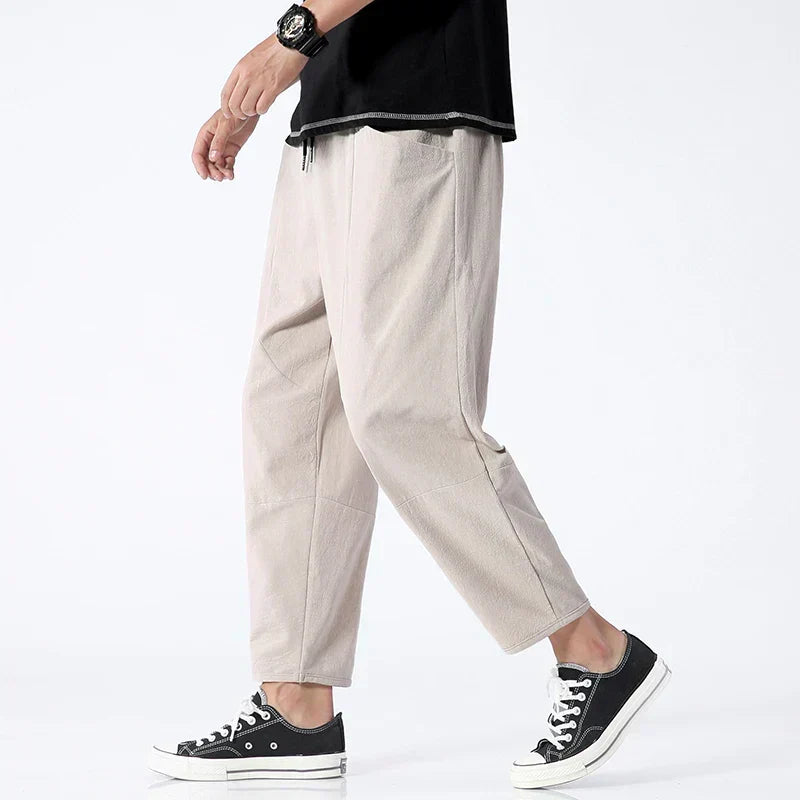Herren-Leinenhose in verschiedenen Farben