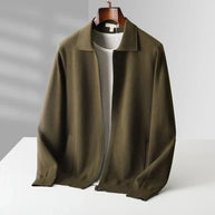 WW | Stilvolle Jacke Aus Merinowolle