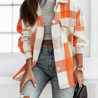 W&W - Elegante Oversized Bluse