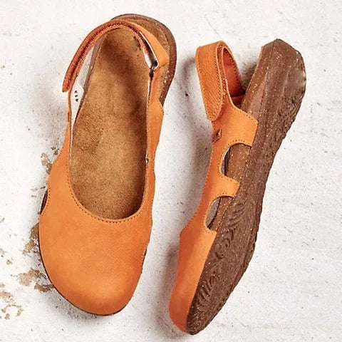 WW | Damen Slingback Komfort Sandalen