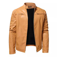 WW | Zeitlose Lederjacke mit Biker-Flair