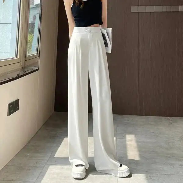 WW - Damen Chic Weite Bein Hosen