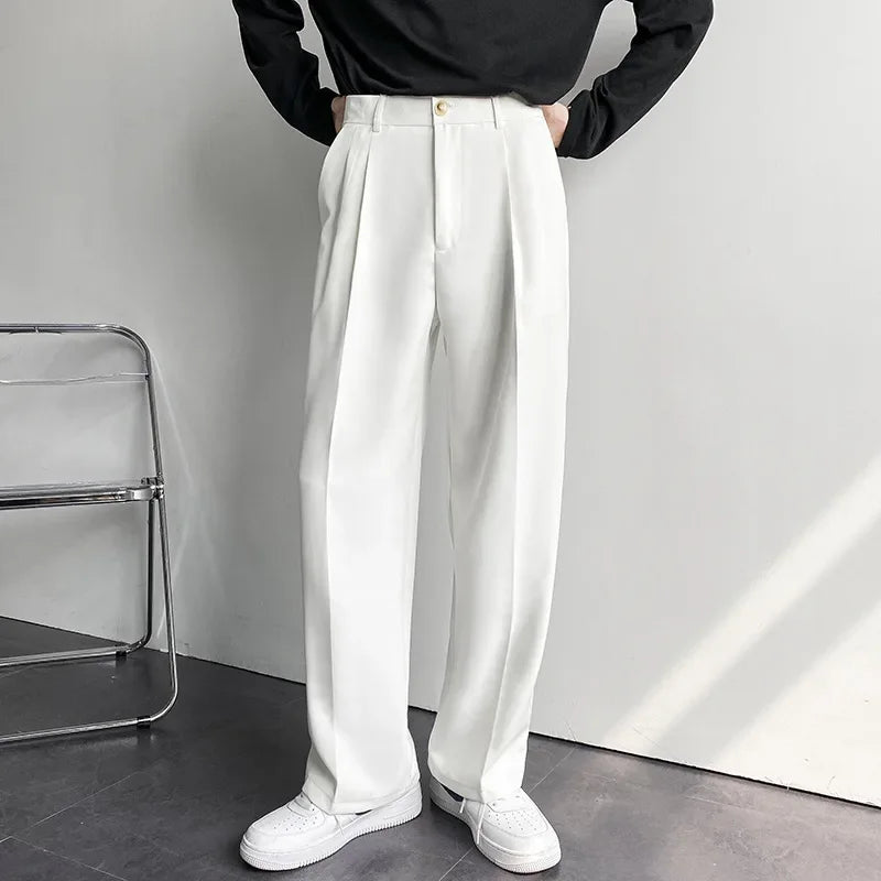 W&W Mode | Modische Gerade Hose Herren
