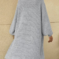 Modischer Langer Pullover