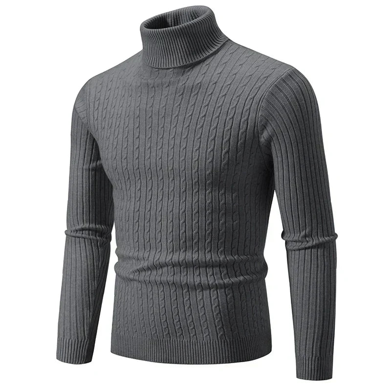 WW | Lässiger Rollkragenpullover