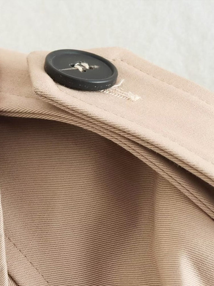 W&W Mode | Cropped Trenchcoat
