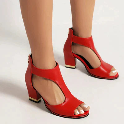 WW | Sandalen Mit Orthopädischem Absatz