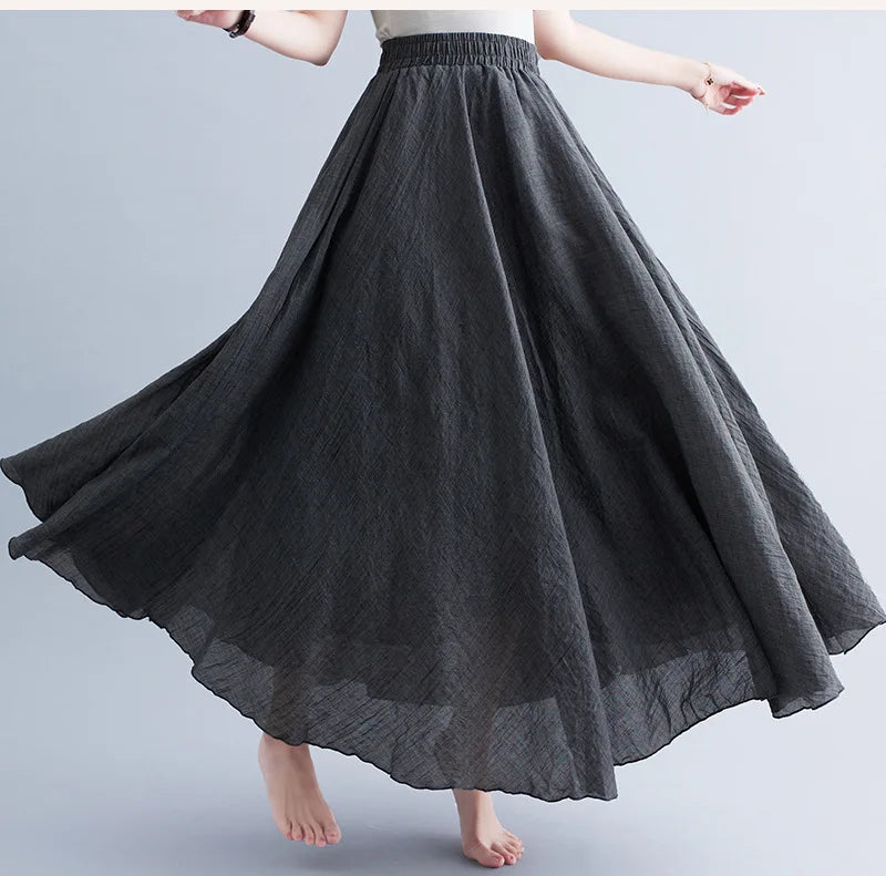 W&W Mode | Maxi Rock Für Damen Luftig & Modisch
