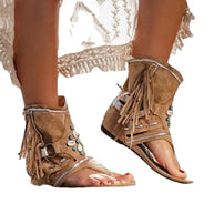 WW | Fransen Boho Sandalen
