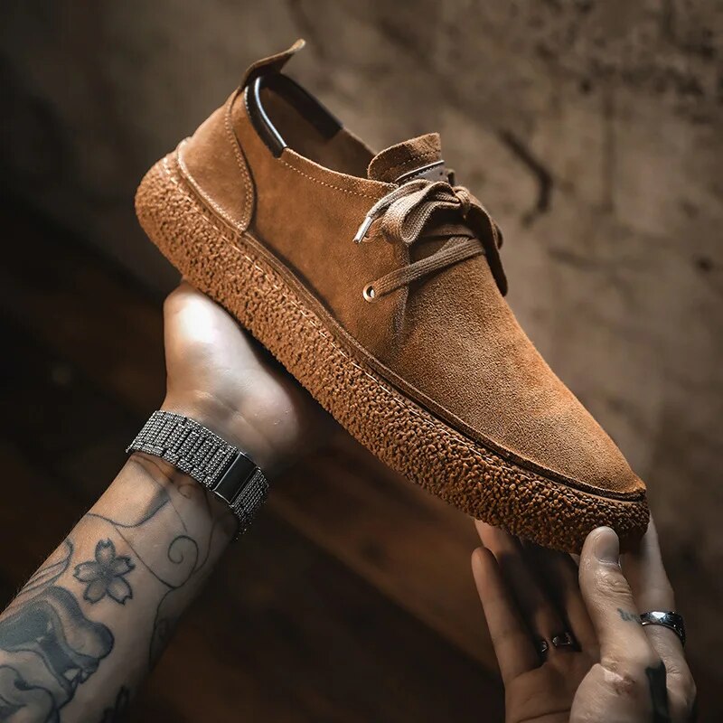 WW | Schuhe Aus Wildleder