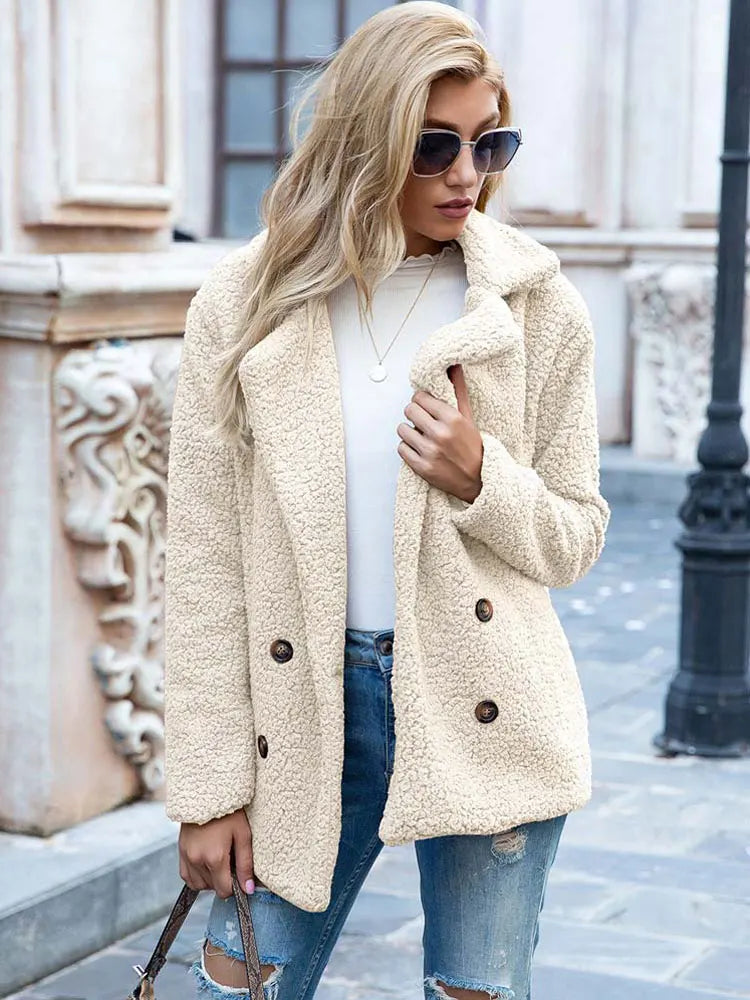 Faux-Fur Jacke