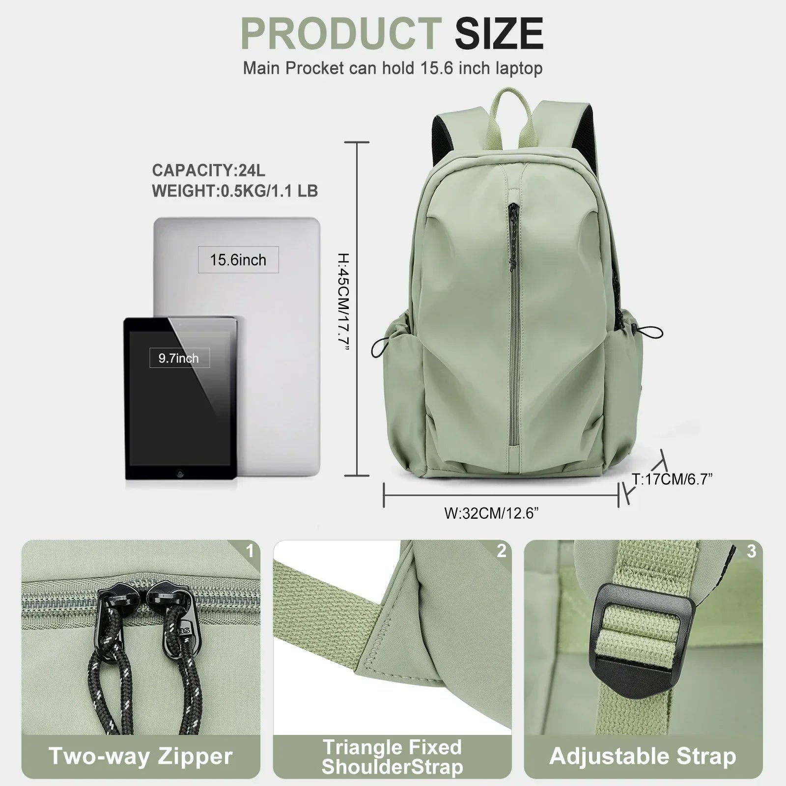 WW | Alltagsrucksack Für Herren Stilvoll & Funktional