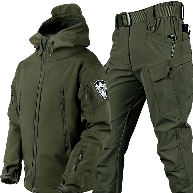 W&W Mode | Stilvolle Multifunktionale Wasserdichte Jacke (+ Kostenlose Hose)
