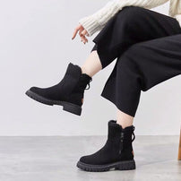 WW | Moderne Stiefeletten Mit Weichem Fleecefutter