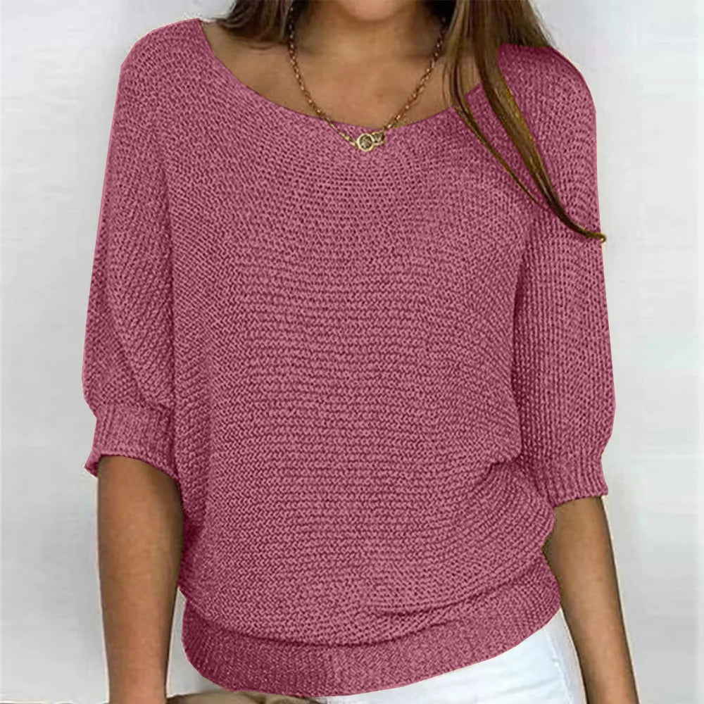 WW - Pullover Casual Donna Autunnale