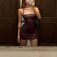 WW | Das Dunkelheit In Dir Mini Kleid