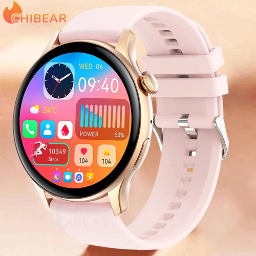 WW | Luxuriöse Gps Smartwatch Für Frauen Hd Bildschirm