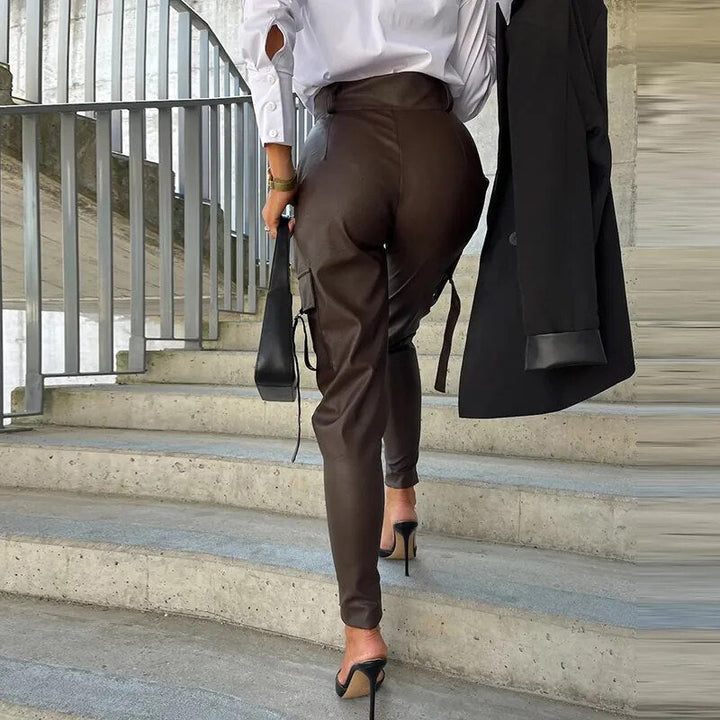 W&W Mode | Moderne vegane Lederhose mit