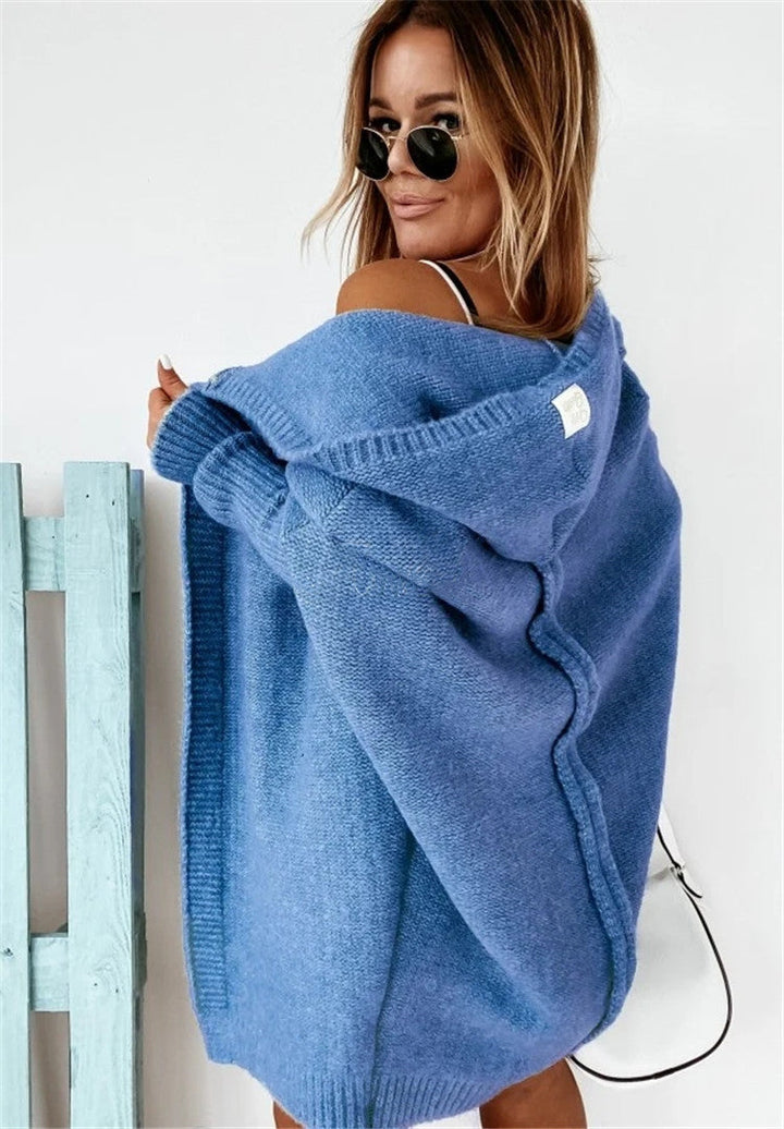 W&W Mode | Kuschelige Strickjacke