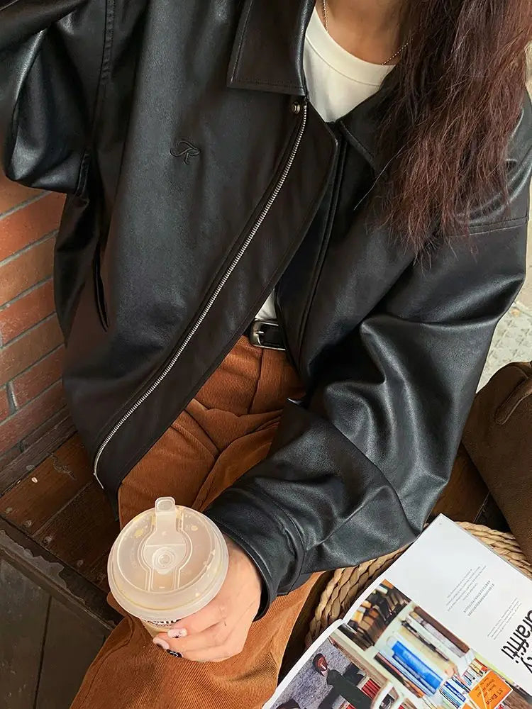 WW | Weinlese Lederjacke