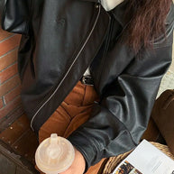 WW | Weinlese Lederjacke