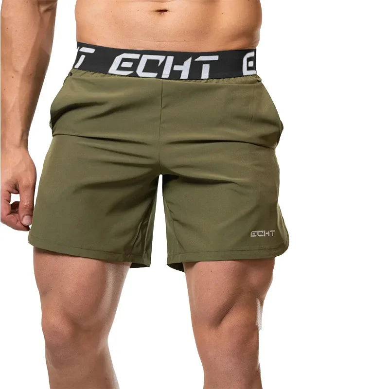 WW | Fitness Bodybuilding Shorts Leichte Polyester Fitnessbekleidung