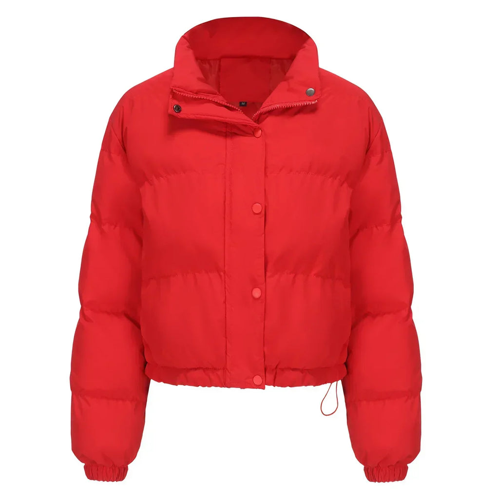 Baumwolle Parka Jacke