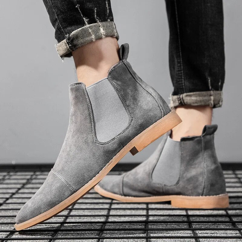 WW | Trendige Herrenstiefel Mit Zeitlosem Komfort