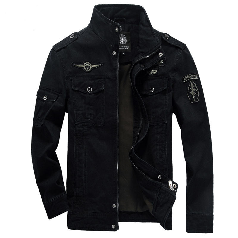W&W Mode - Allwetter Jacke mit Stehkragen (Wind & Wasserdicht)