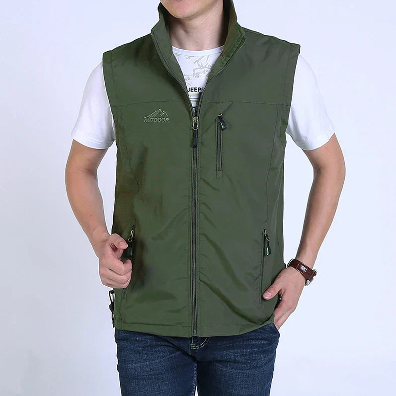WW | Lässige Outdoor Bodywarmer Für Männer