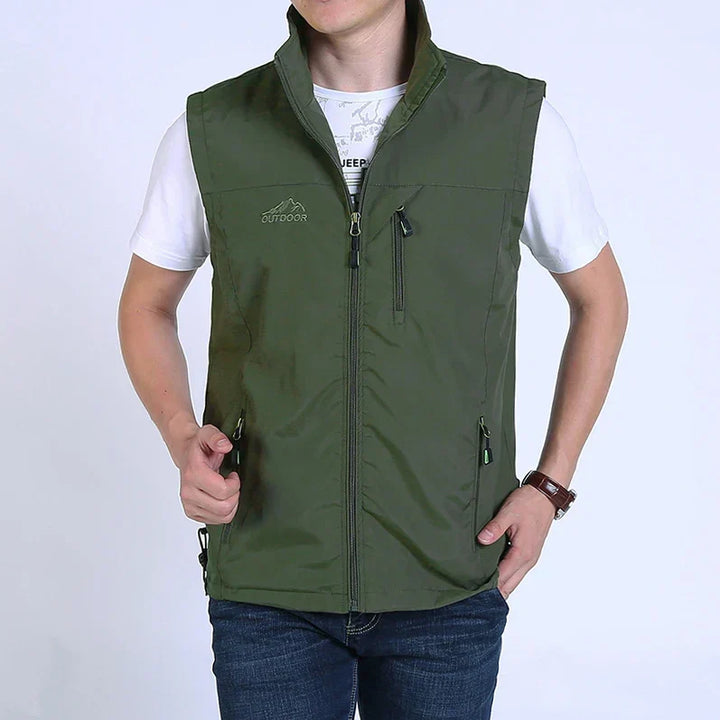 W&W Mode | Lässige Outdoor Bodywarmer Für Männer