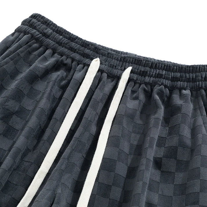 WW | Stylische Jogginghose Mit Karomuster