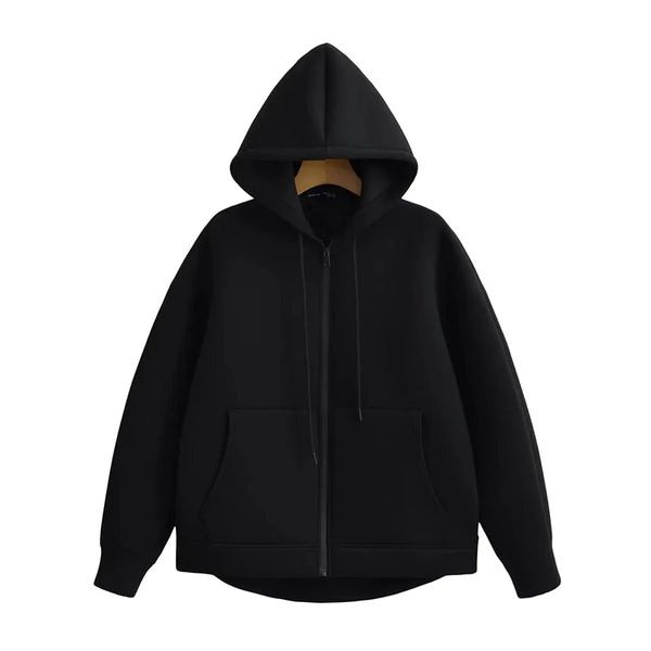 Wolff | Lässiger Oversize Hoodie mit Doppeltaschen