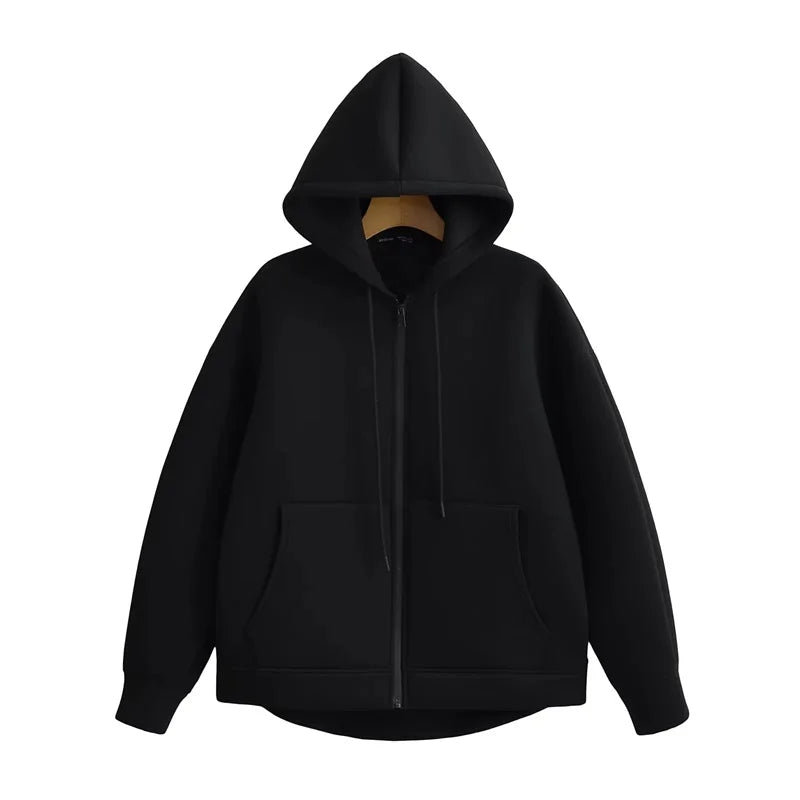 Wolff | Lässiger Oversize Hoodie mit Doppeltaschen