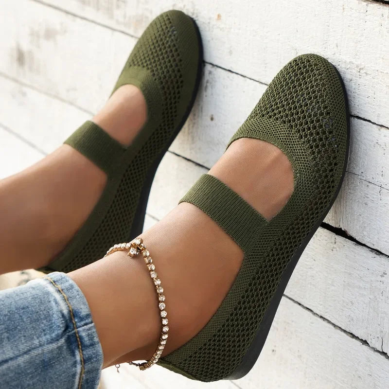 WW | Bequeme Schuhe mit Riemen
