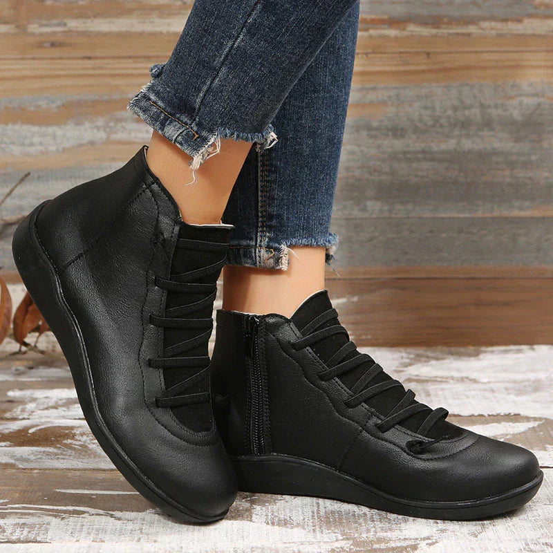 W&W Mode | Strapazierfähige und unterstützende orthopädische Stiefel