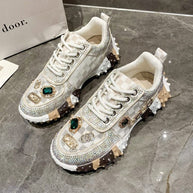 WW | Funkelnde Diamanten Schuhe