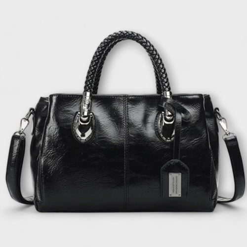WW | Elegante Leder Duffel Tasche