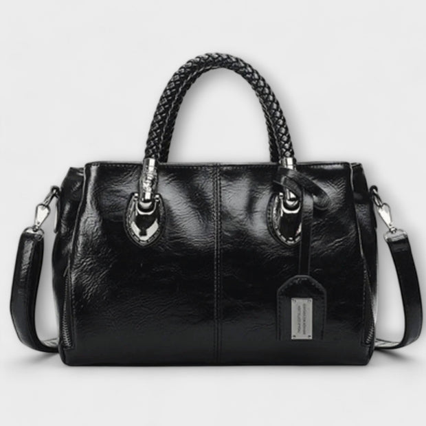 WW | Elegante Leder Duffel Tasche