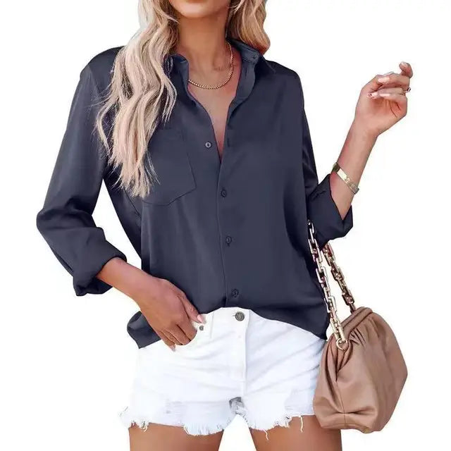 WW | Damen leichtes Shirt-Kleid