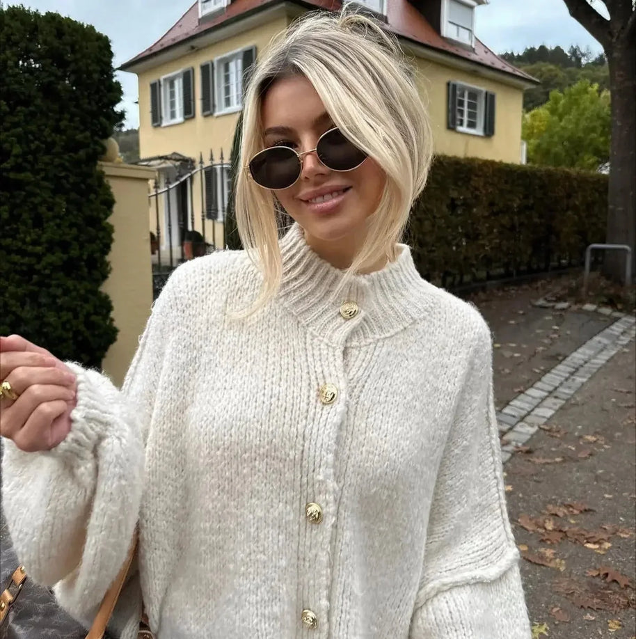 WW | Übergröße Strickjacke