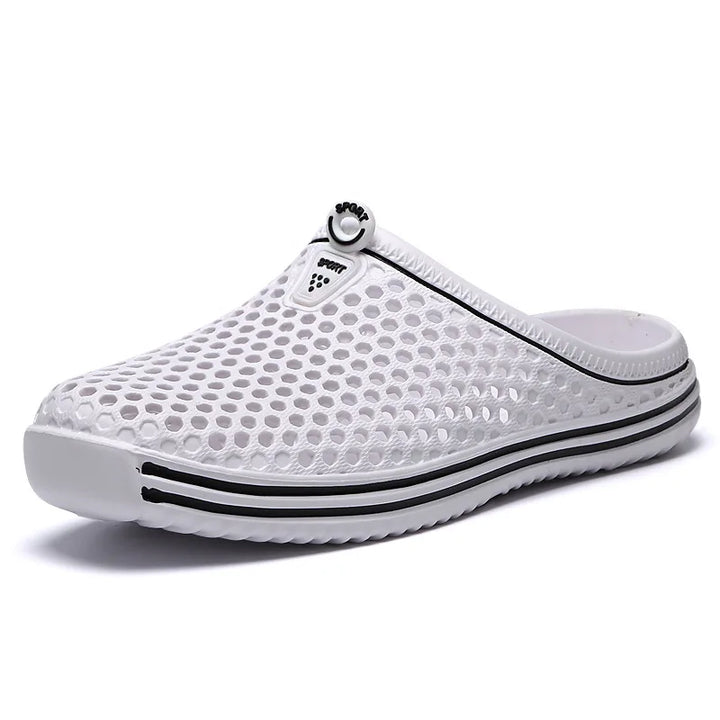 W&W Mode | Weiche Sohle, Wasserdichte Unisex Sandalen