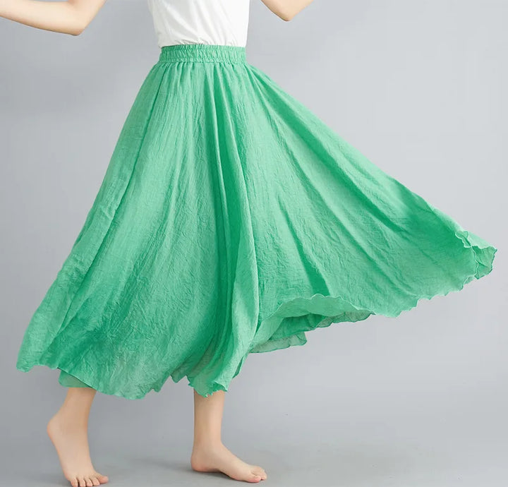 W&W Mode | Maxi Rock Für Damen Luftig & Modisch