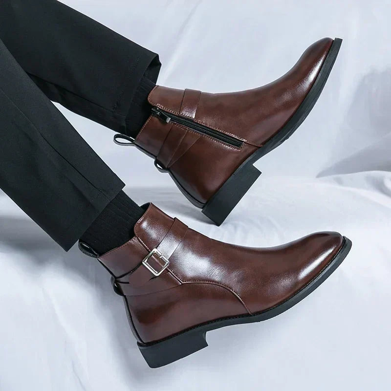 WW | Klassische Chelsea Stiefel Für Herren